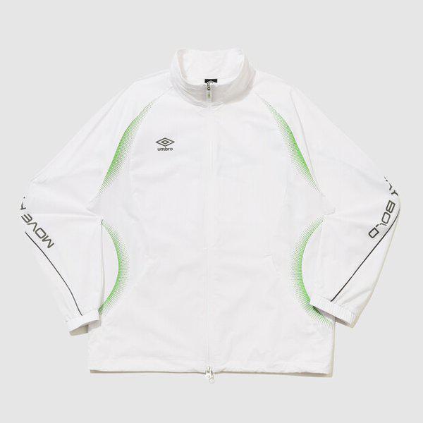 スローキック冷感スタンドネックウィンドブレーカージャケット WHITE UR221SJK51 WHT0