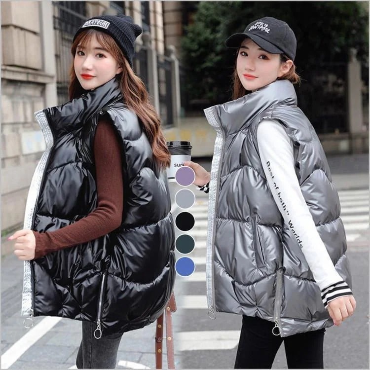 【急速出荷 2025年新作】レディース 中綿ダウンベスト 中綿ベスト キルティング ベスト アウター 暖かい 防寒着 防風 厚手 春 春