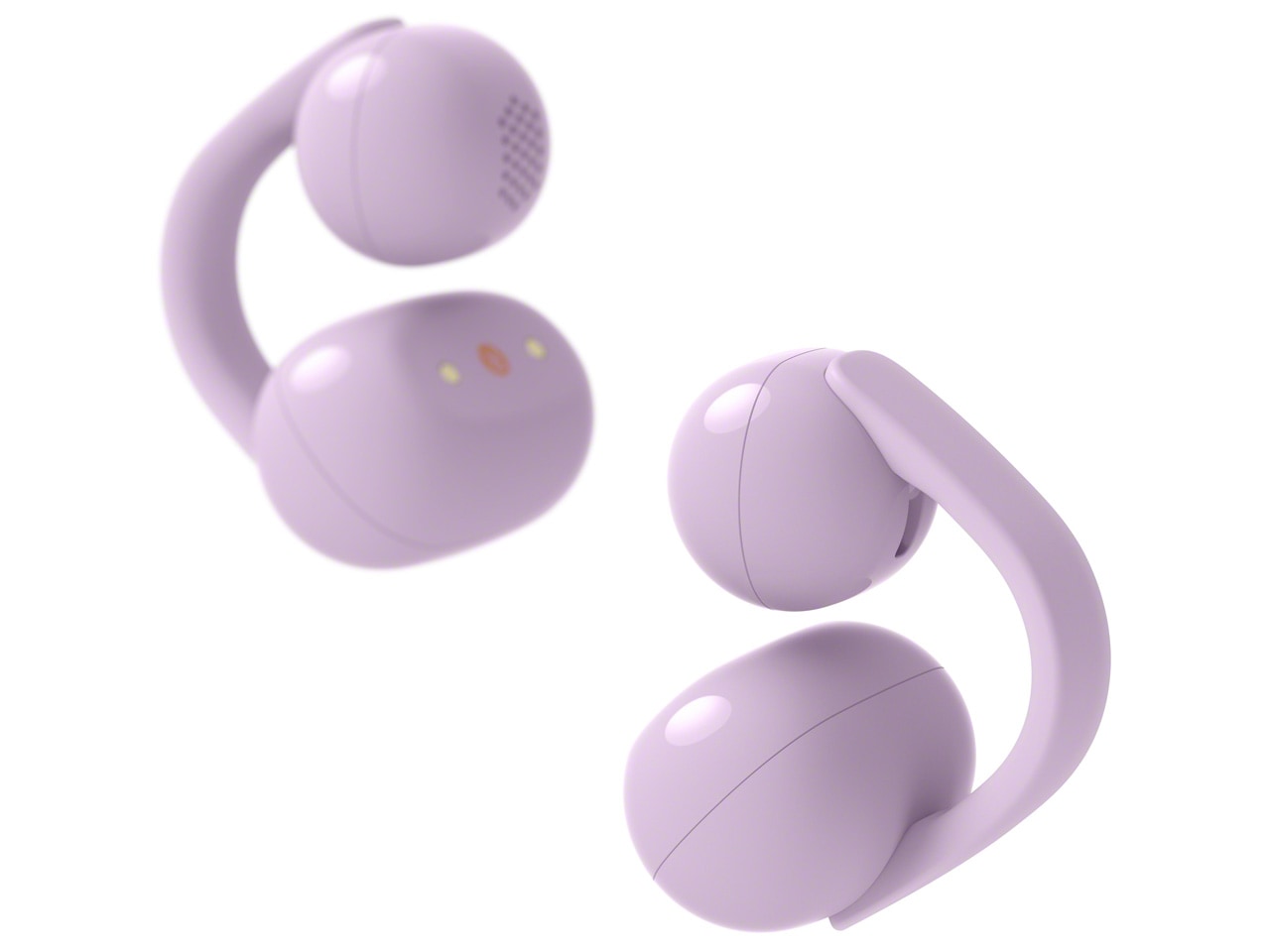 新品 LinkBuds Clip WF-LC900/VZ [ラベンダー/紫] Sony ソニー 国内版 本体 4548736175181