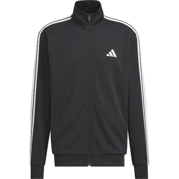 adidas アディダス スリーストライプス レギュラーフィット ダブルニット トラックトップ トレーニングシャツメンズ DH100-KR6429