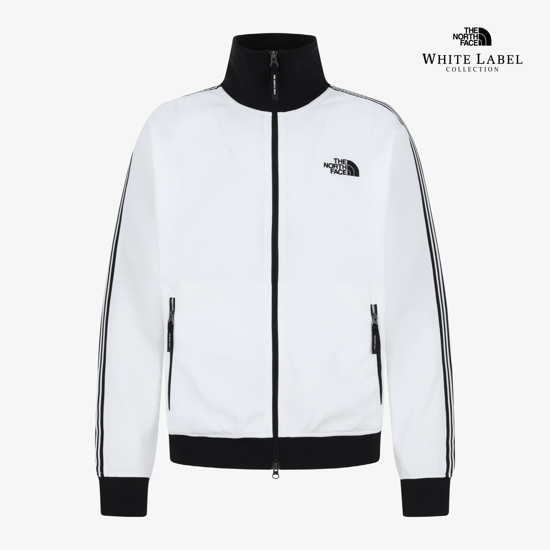 노스페이스 TNF 트랙 자켓 오프화이트 NJ5JR52K