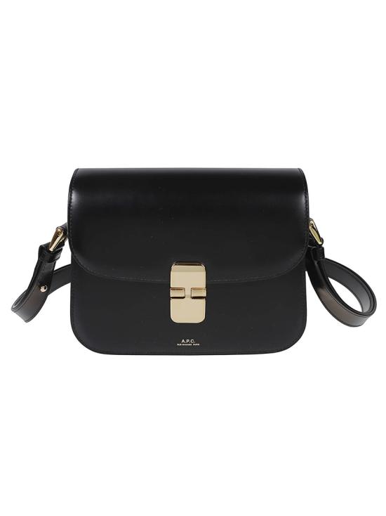 A.P.C. Women Shoulder Bags PXBMWWF61413LZZ Black