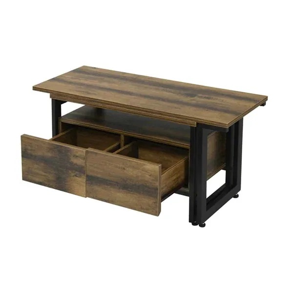 JKプラン ローボード テレビ台 伸縮 コーナー KKS-0016-BKBR ブラックブラウン 20,910円