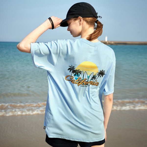 サーフ カリフォルニア 半袖Tシャツ FST191 / 4color