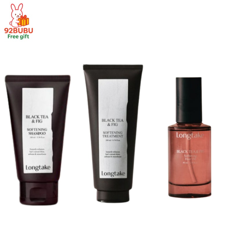 【人気ヘアケアセット】ブラックティー＆フィグ シャンプー100ml＋トリートメント200ml+ヘアオイル40ml/人気シャンプーコンデダメージケアィショナーオイル セット/ 美容室/トラベルサイズ / 5,194円