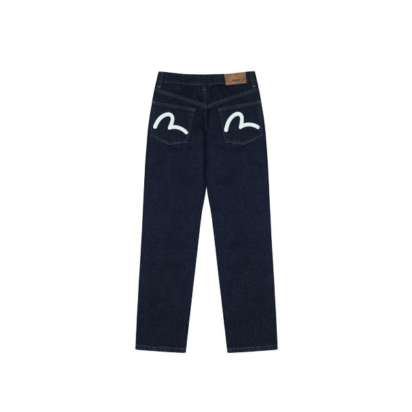 ポケットヒールズ ストレート インディゴ デニムパンツ Big Hills Jogger Pants Jeans（EW1FDP951_ID)