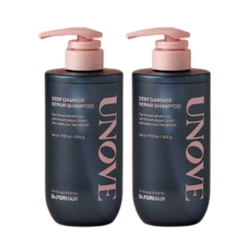 ディープダメージ リペアシャンプー ダブル企画セット(500g+500g)