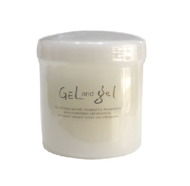 ゲルアンドゲル S（クリームゲルタイプ）500g 6,050円