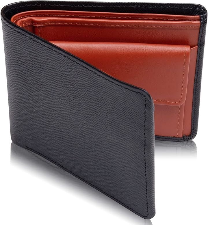 財布 メンズ 2つ折り 二つ折り 父の日 本革 大容量 二つ折り財布 6( ブラウン)