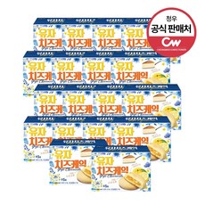 チョンウユザチーズケーキ5p95g18個