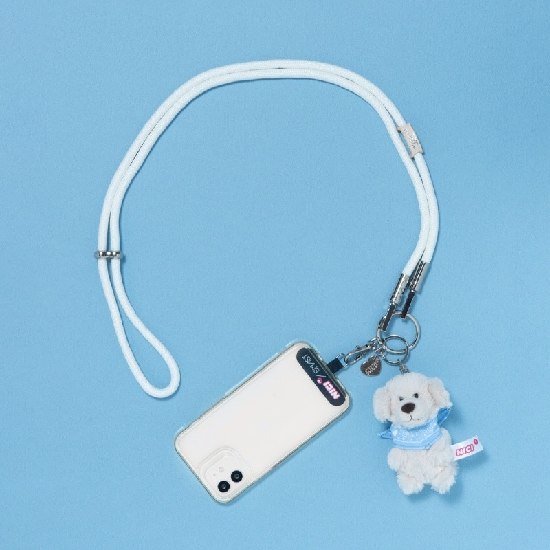 SMAST スマスト NICI ニキ モバイルストラップ ラメ ゴールデンレトリバー