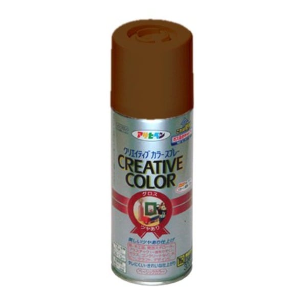 クリエイティブカラースプレー 82ライトブラウン 300ML(5個セット)