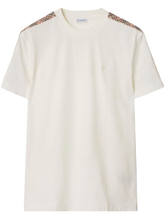 BURBERRY Men T-Shirts 8106246 B8764 White