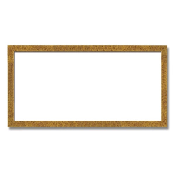 ( 長方形額 ) 木製額 金 銀 長方形額 700×350mm 金柄紋 縦横兼用額 前面アクリル仕様 額 額縁 フレーム