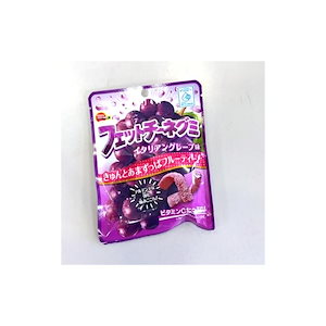 【即日発送】ブルボン フェットチーネグミイタリアングレープ味 50g