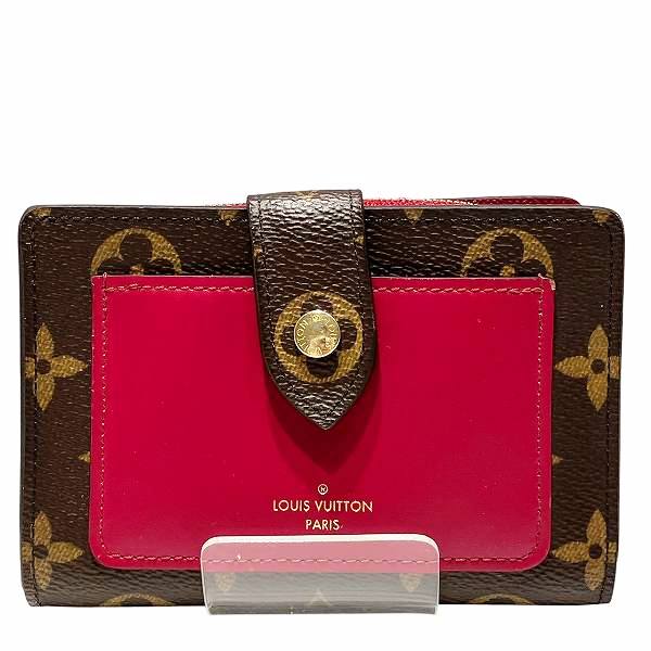 ルイヴィトン ポルトフォイユジュリエット M69433 2つ折り財布 レディース 【中古】