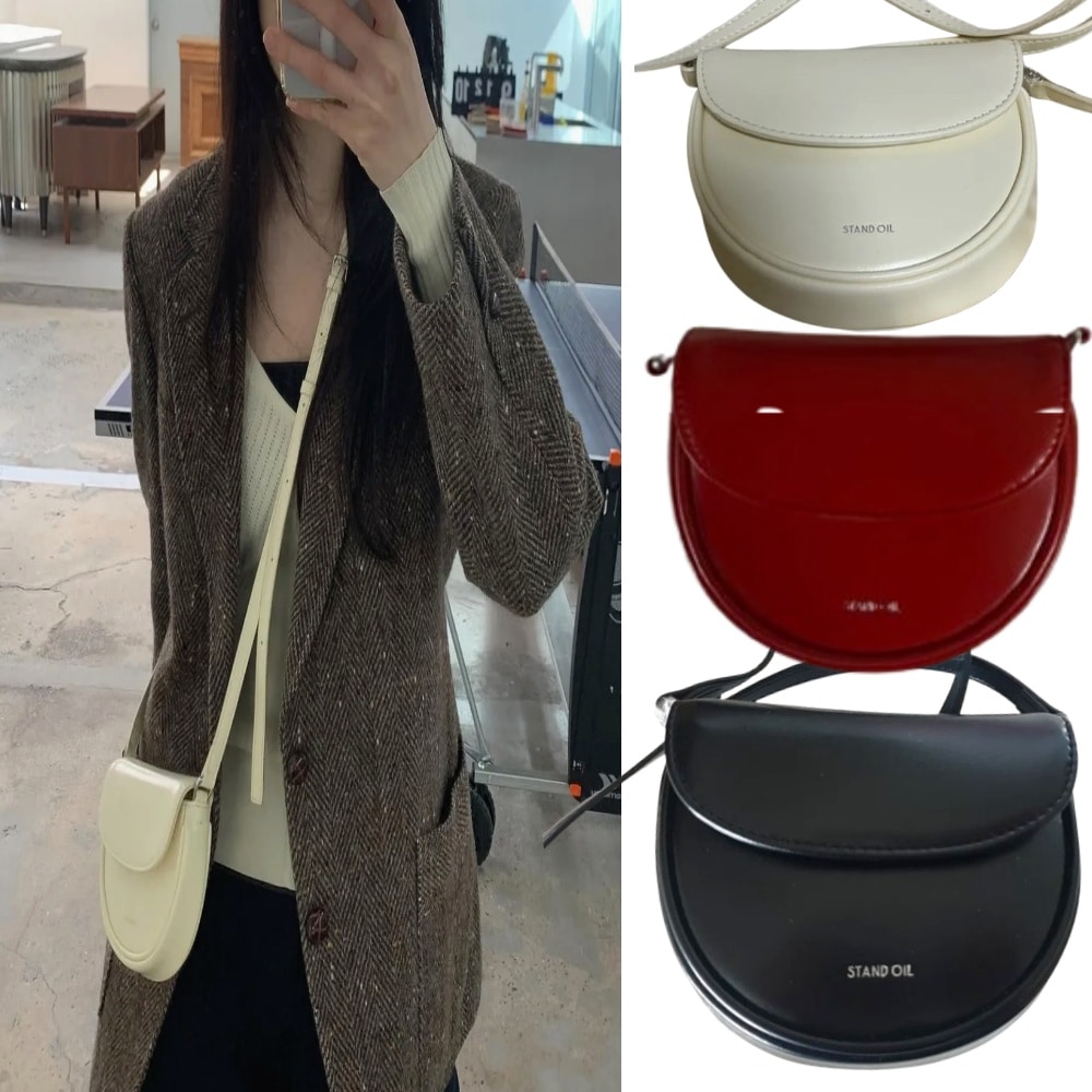 韓国人気【STAND OIL】Mino bag ミノバック 全3色 Mino bag · ミノバッグ (レッド) – Stand Oil Japan
