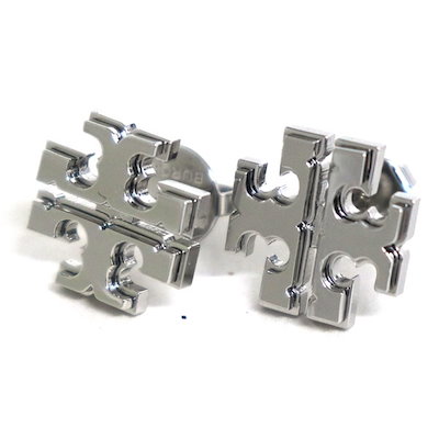 Qoo10] TORY BURCH ピアス レディース アクセサリー シルバ