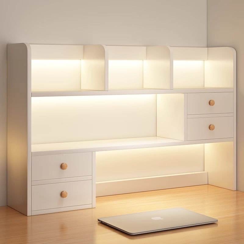 本棚デスクトップ収納ラックシンプルな学生寮多層収納ラックデスクレイヤードラックデスクトップ小型本棚