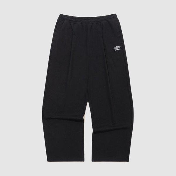 エッセンシャルルーズワイドパンツ UR123CFP17-BLK0