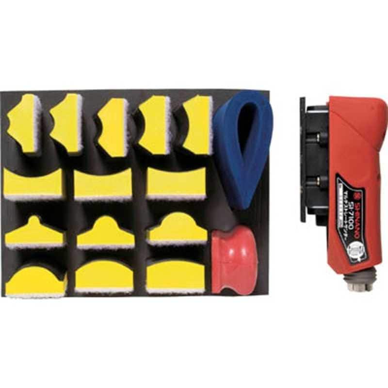 信濃機販　ストレートサンダーセット　SI-7100S