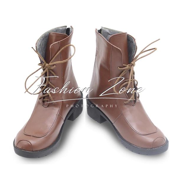 サイレント・ウィッチ 沈黙の魔女の隠しごと 風 モニカ・エヴァレット コスプレ靴 男女兼用 シューズ 道具小物 ブーツ cosplay ハロウィン 仮装 変装