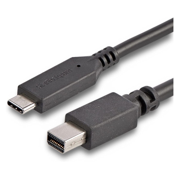 CDP2MDPMM6B ブラック [USB Type-C - Mini DisplayPort 変換ディスプレイアダプタケーブル 1.8m 4K/60Hz]
