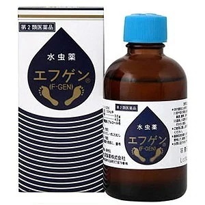 【第2類医薬品】 水虫薬 エフゲン 250ml