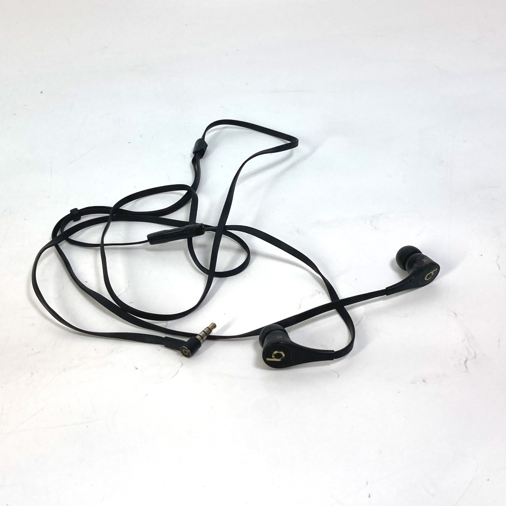 イヤフォン Beats ビーツ コードあり イヤーヘッドフォン ケース付き ヴィセトス ラバー ブラック