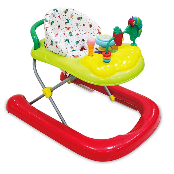 日本育児 6360002001 はらぺこあおむし 2in1ウォーカー 【保証期間：6ヵ月】