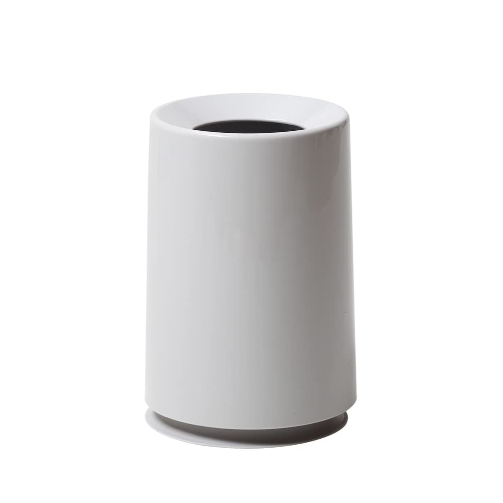 ideaco(イデアコ) ゴミ箱 丸形 6L 直径20高さ30cm TUBELOR gray (チューブラー グレー)