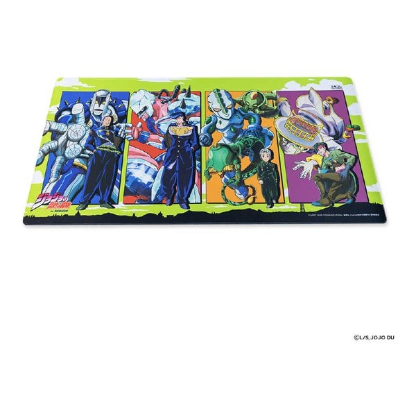 ジョジョの奇妙な冒険 コラボ ゲーミングマウスパット 2XL FC-JOJ01A-MP-2XL