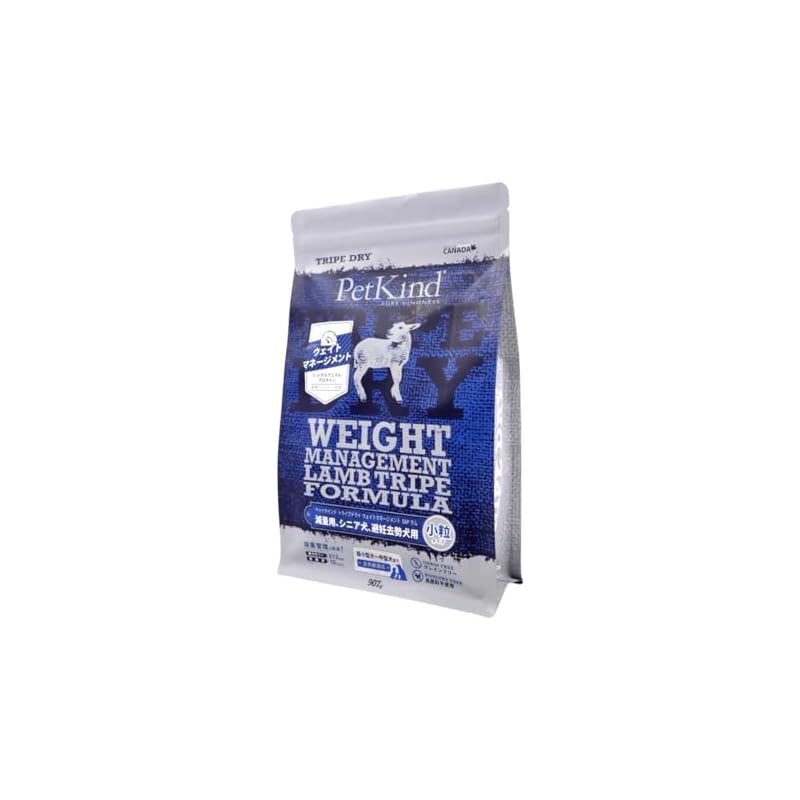 ペットカインド トライプドライ ウェイトマネージメント SAP ラム 小粒タイプ　2.72kg