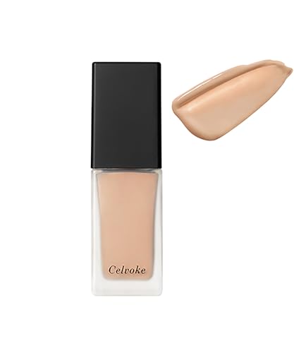 Celvoke(セルヴォーク) スキンレゾネート リキッドファンデーション 210 やや明るめ 標準色 2023 A/W Collection リキッドファンデ カバー 立体艶肌 SPF32 PA
