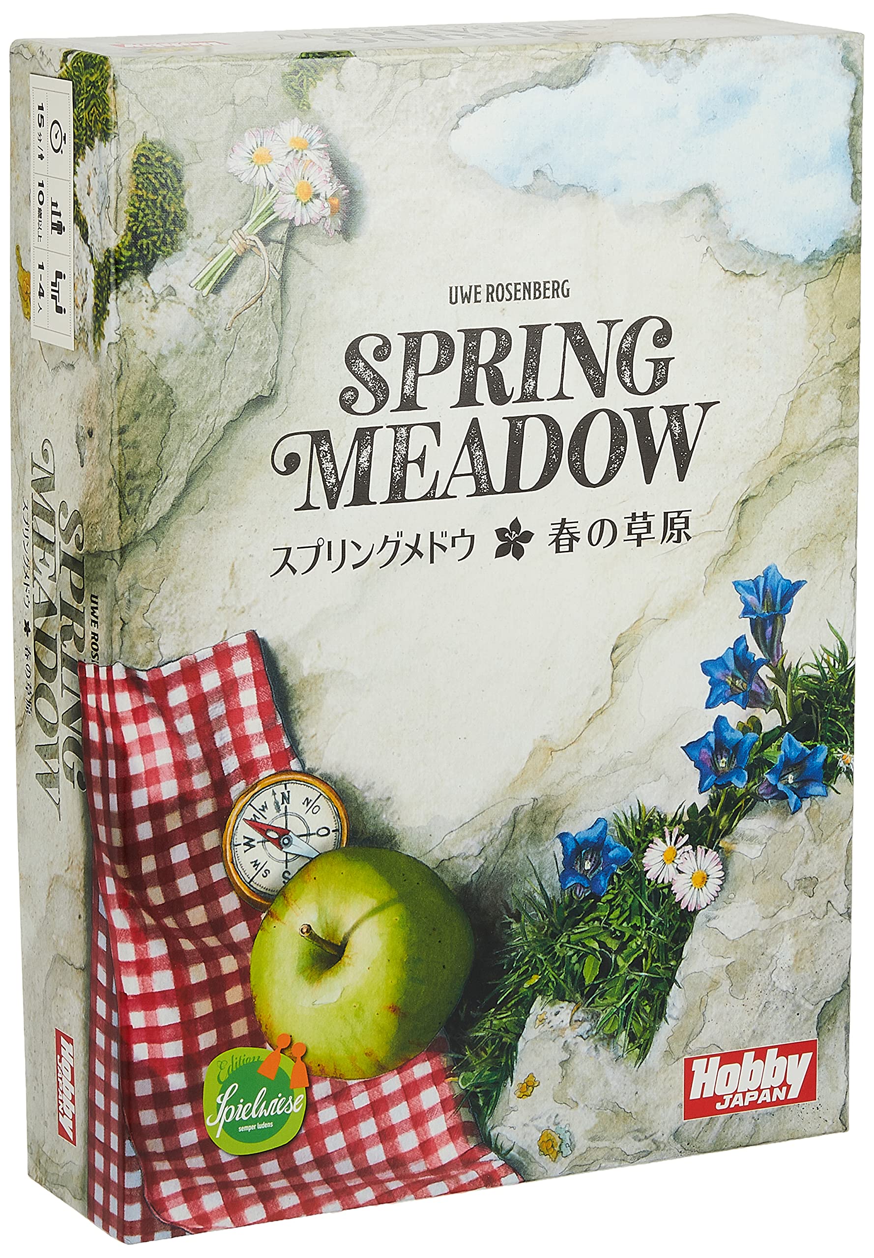 ホビージャパン スプリングメドウ・春の草原 日本語版 (1-4人用 15-60分 10才以上向け) ボードゲーム