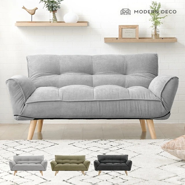 ソファ ソファー 2人掛け リクライニング リクライニングソファ コンパクト 折りたたみ おしゃれ 北欧 二人掛け 一人暮らし 小さめ フロアーソファ ベンチソファ ローソファ