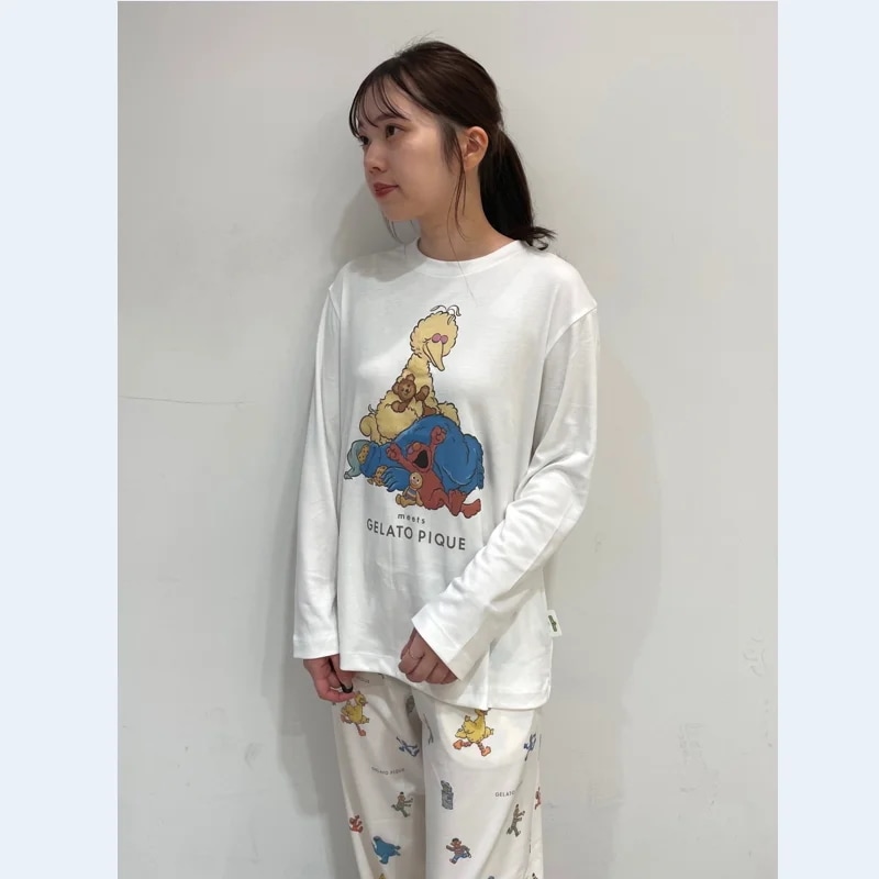 パジャマ レディース ルームウェア 寝間着 カワイイ服 パジャマ 女性 綿セット レディース 服装 春（衿にタグなし）