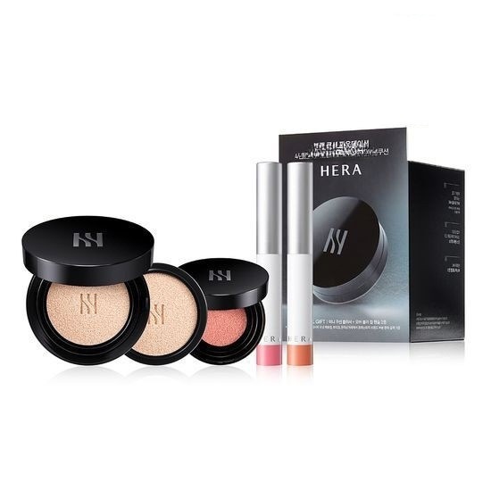 ブラッククッション（詰め替えクッションブラッシャーリップペンシルデュオ）