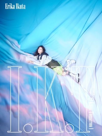 生田絵梨花 I.K.T 初回生産限定盤B (CD+Blu-ray) 新品未開封