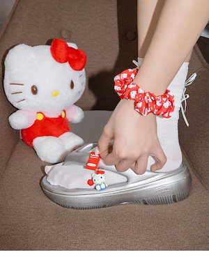サンダル・ミュール [TAW&TOE]Plumpy Hello Kitty Charm Tag Set TAW&TOE Plumpy Hello Kitty Charm Tag SET OG+CHARM SET_HK