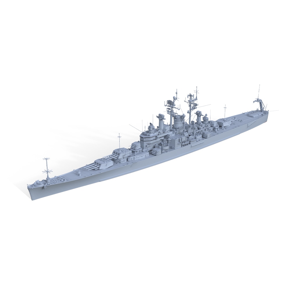 SSMODEL 1/700 SSC700570 ミリタリーモデルアメリカ海軍ニューポートニューズ重巡洋艦