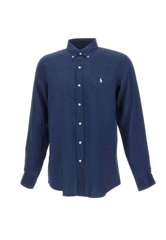 POLO RALPH LAUREN Men Shirts 710966294 504 Blue