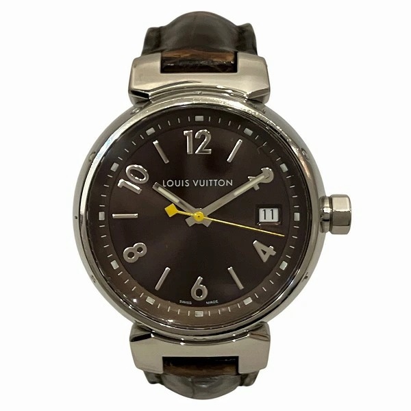 ルイヴィトン タンブール Q1311 クォーツ 時計 腕時計 レディース 【中古】