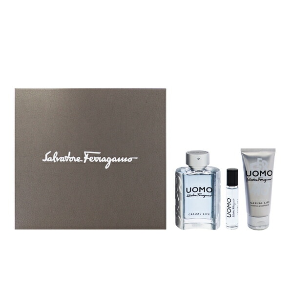 ウォモ カジュアルライフ コフレセット 100ml/10ml/100ml