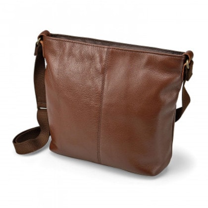 仕事人 革ショルダーバッグ 豊岡製 ダークブラウン 15-0029