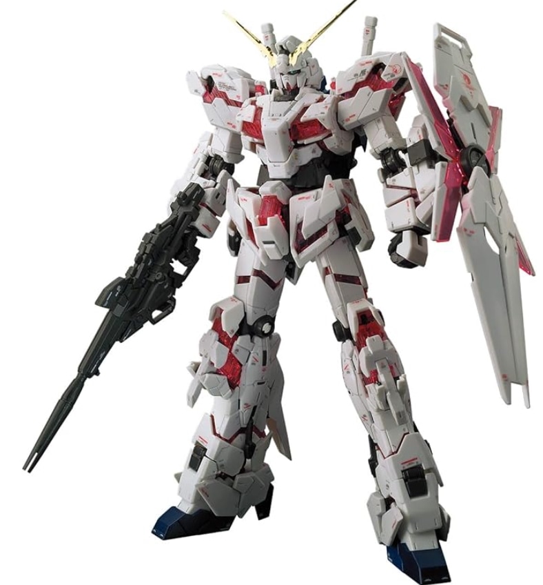 RG 機動戦士ガンダムUC ユニコーンガンダム 1/144スケール