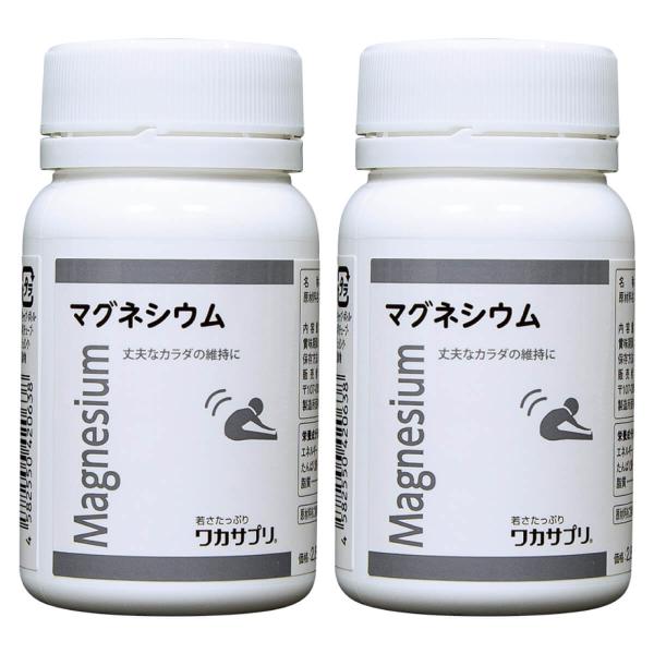 マグネシウム 60粒 2個セット サプリメント