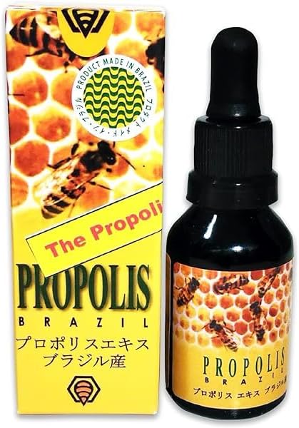 プロポリス成分59% CONAPプロポリス ウルトラグリーン使用 プロポリス 原液100% 30ml 約1ヶ月分 ブラジル全国養蜂生産者組合製造