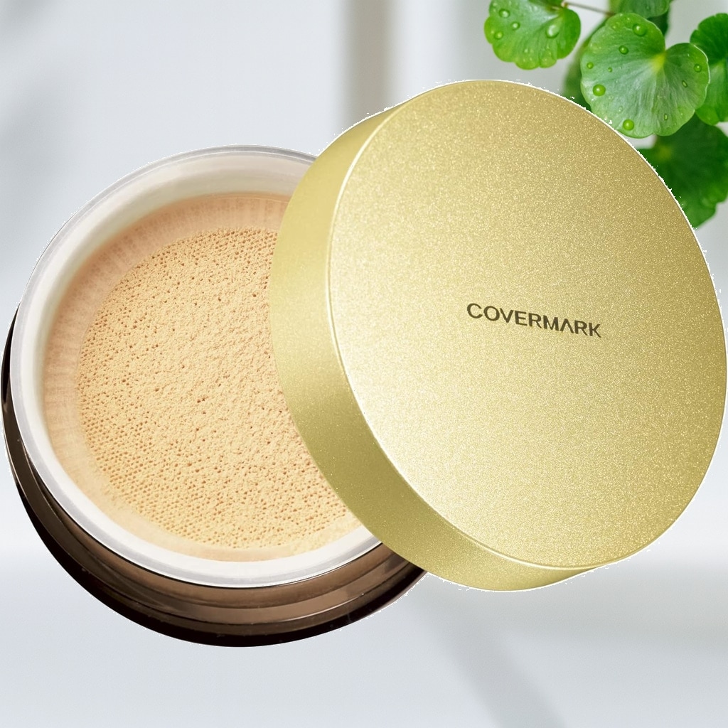 COVERMARK (カバーマーク) シルキー ルースパウダー (おしろい SPF28 PA+++) 10g 専用パフつき