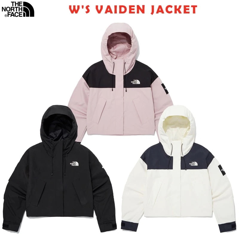 韓国正規品保証 関税負担なし NJ2HQ30J WS VAIDEN CROP JACKETデイリー 基本 着装 男子 女子 人気 韓国 ファッション 男女共用 アウトドア